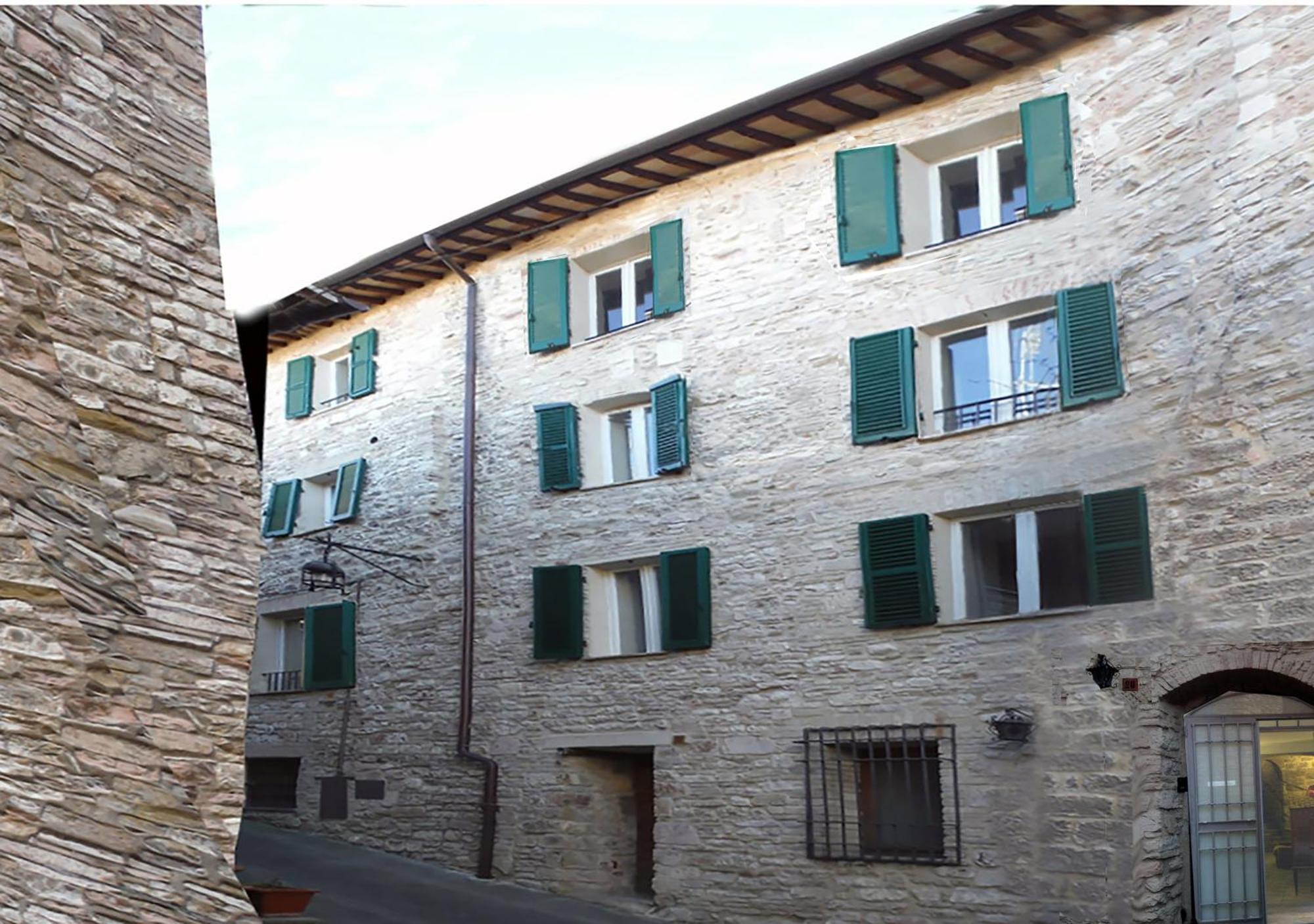Camere Gambacorta Assisi Exteriör bild