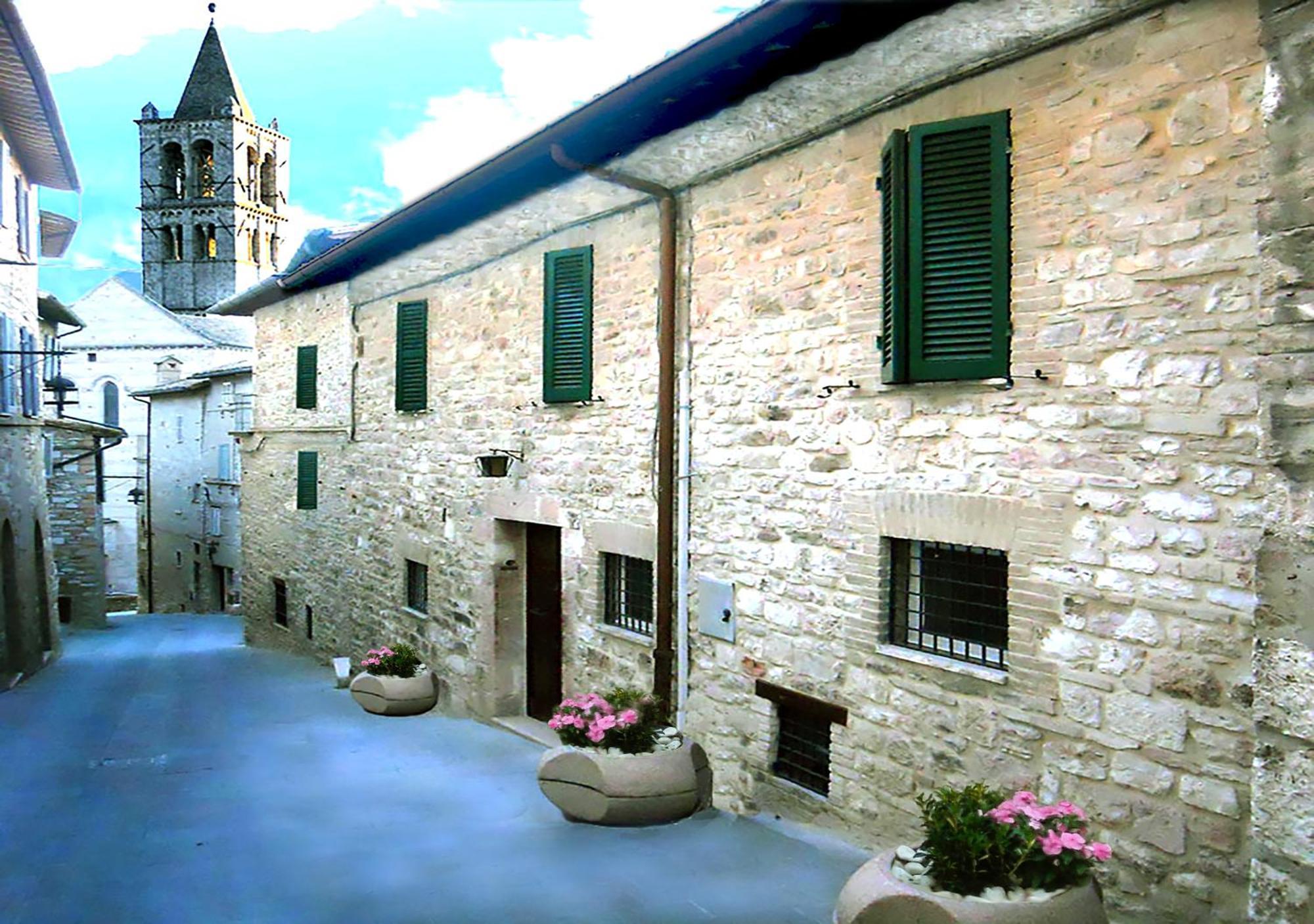 Camere Gambacorta Assisi Exteriör bild