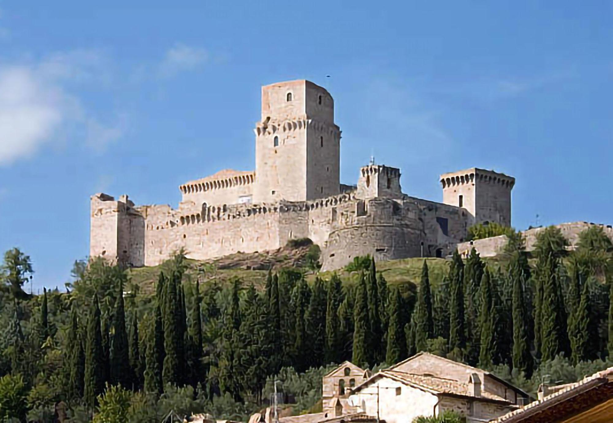 Camere Gambacorta Assisi Exteriör bild
