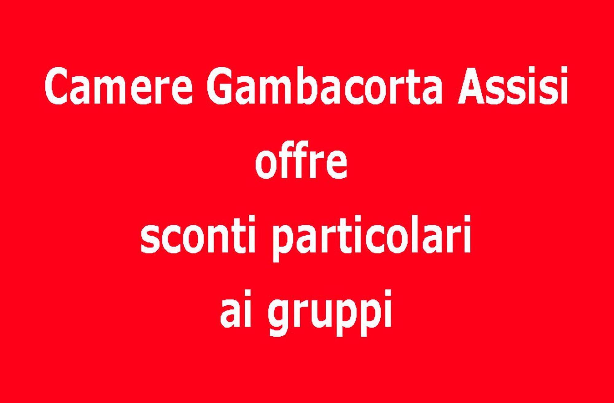 Camere Gambacorta Assisi Exteriör bild
