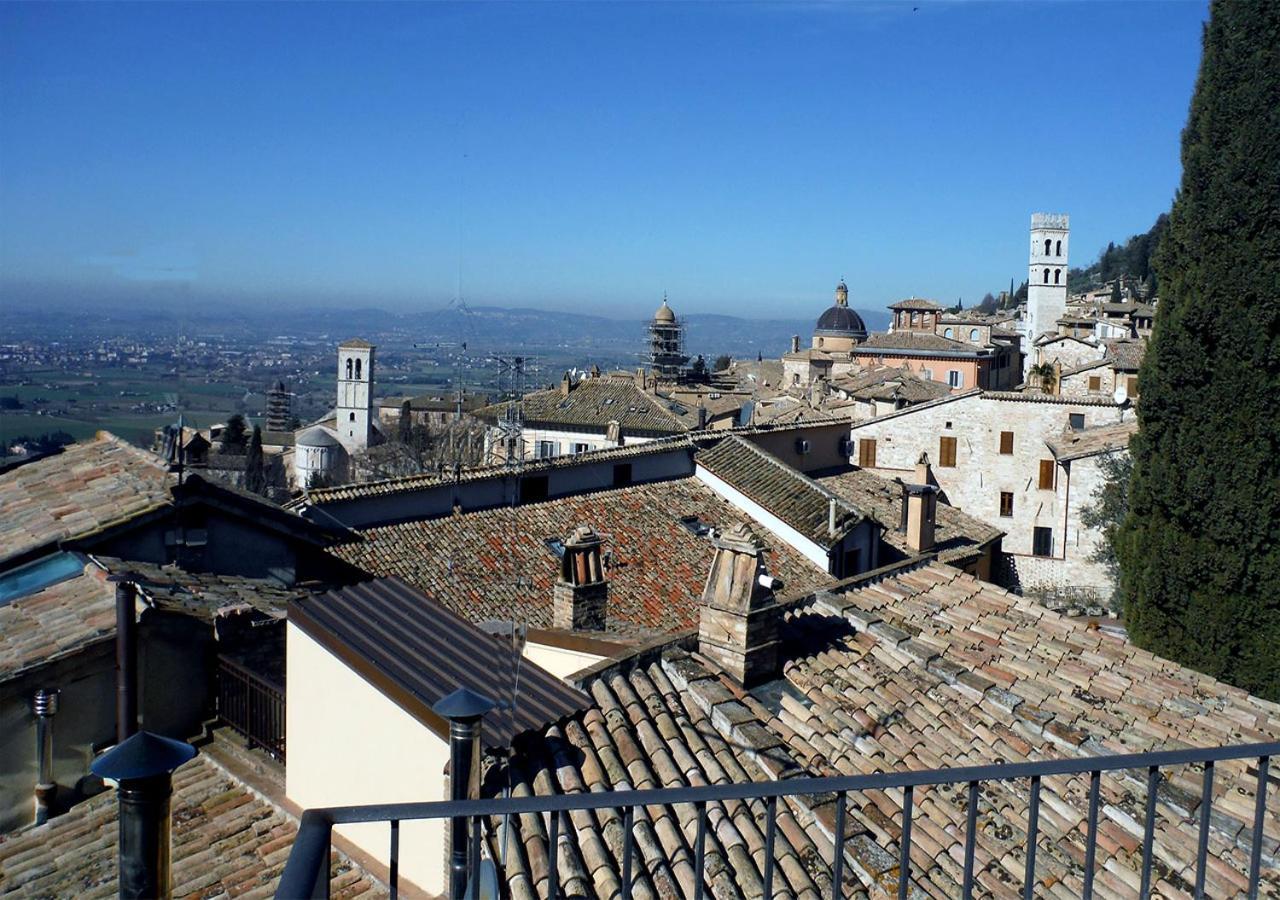 Camere Gambacorta Assisi Exteriör bild