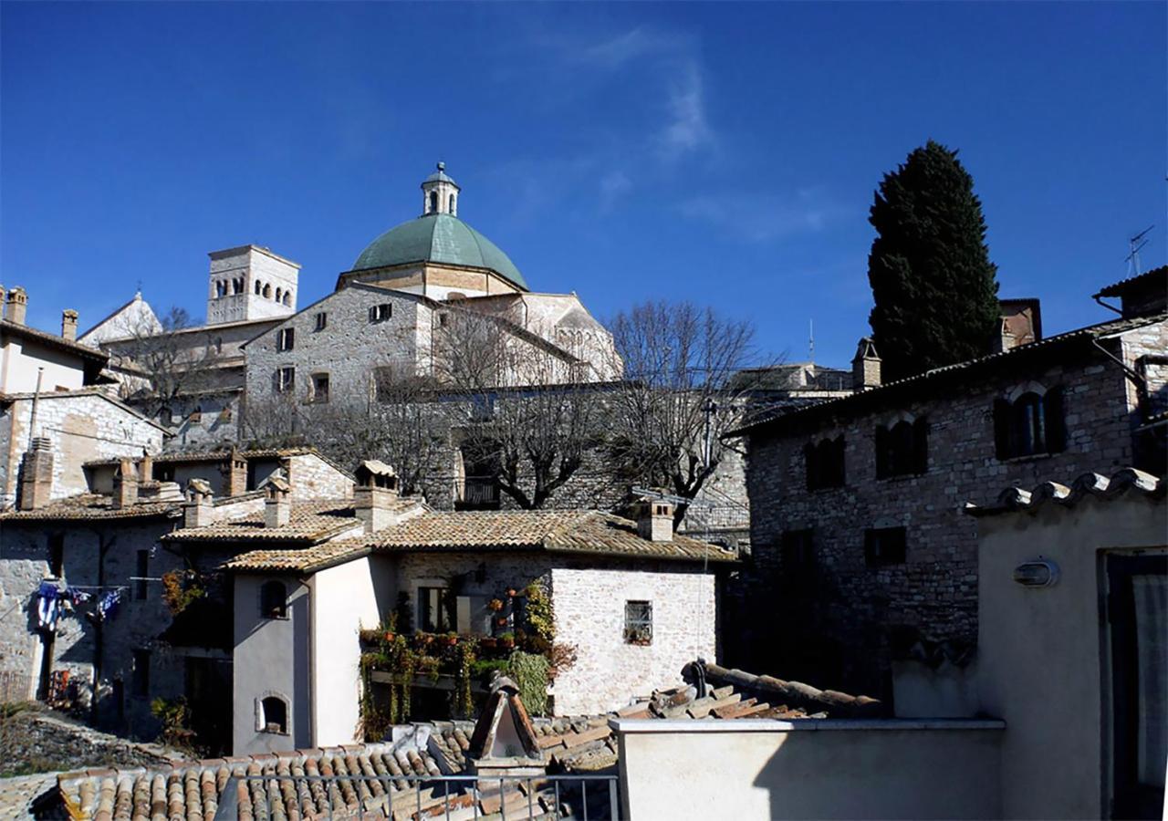 Camere Gambacorta Assisi Exteriör bild